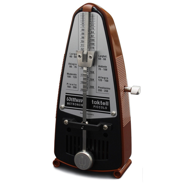 Метроном механічний WITTNER Piccolo 831 Brown