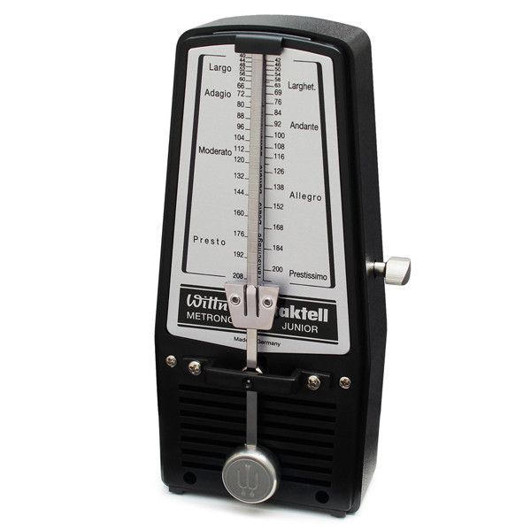 Метроном механічний WITTNER Taktell Junior 826 Black