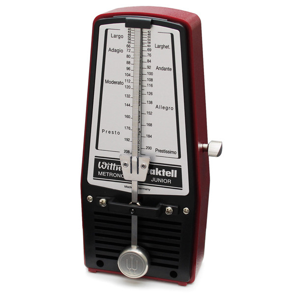 Метроном механічний WITTNER Taktell Junior 824 Red