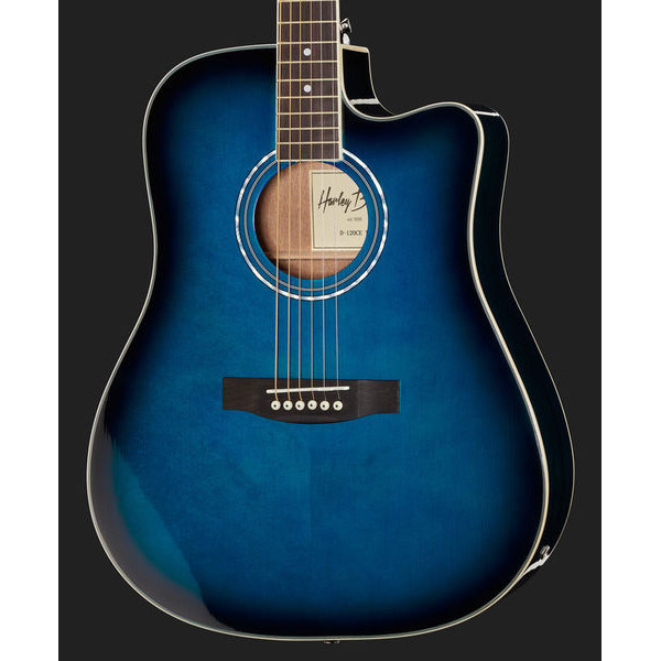 Електроакустична гітара HARLEY BENTON D-120CE TB