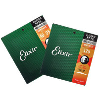 Комплект струн для бас-гітари ELIXIR 14002+15425 NICKEL PLATED STEEL NANOWEB 40-125