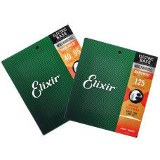 Комплект струн для бас-гітари ELIXIR 14002+15425 NICKEL PLATED STEEL NANOWEB 40-125