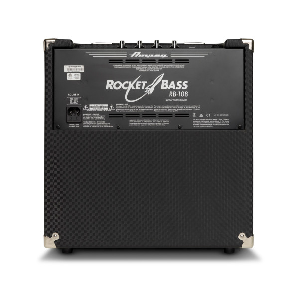 Комбопідсилювач для бас-гітари AMPEG ROCKET BASS 108