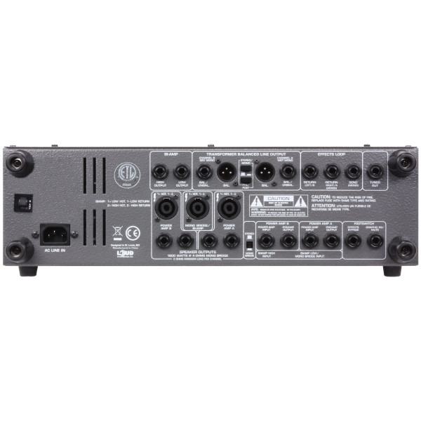 Підсилювач для бас-гітари AMPEG SVT-4PRO