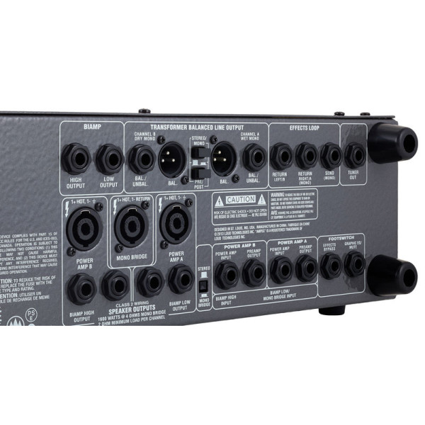 Підсилювач для бас-гітари AMPEG SVT-4PRO
