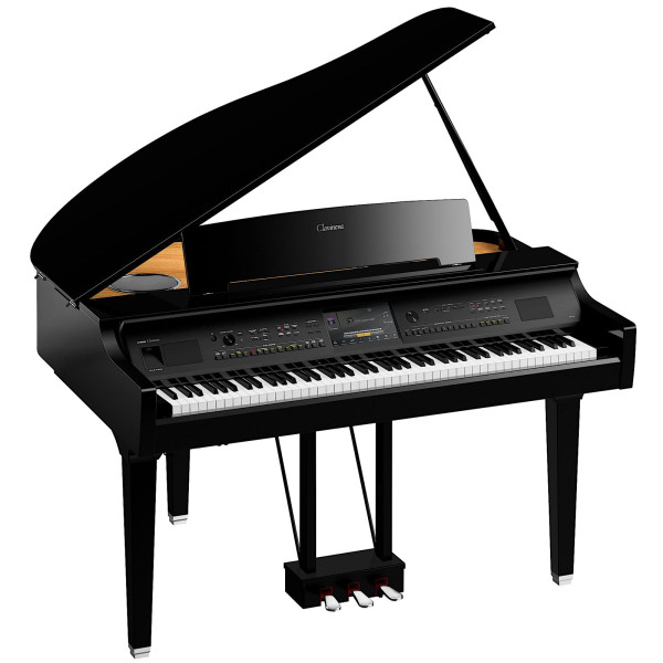 Цифровий рояль YAMAHA Clavinova CVP-909GP (Polished Ebony)