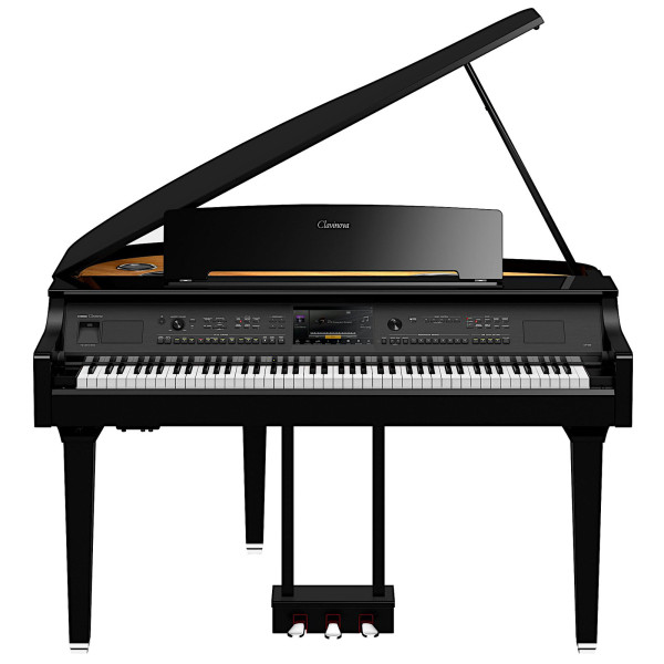 Цифровий рояль YAMAHA Clavinova CVP-909GP (Polished Ebony)