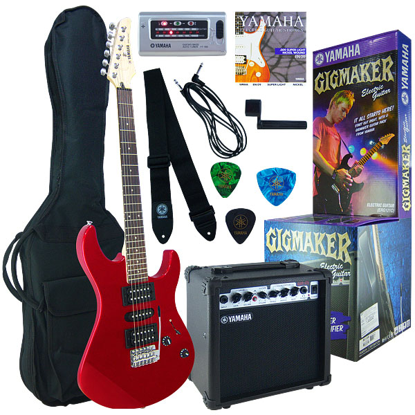 Набір електрогітари YAMAHA GIGMAKER ERG121 GPII (Metallic Red)
