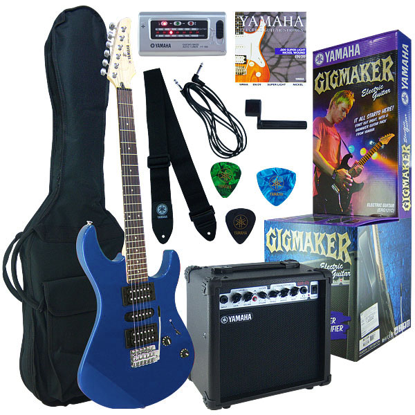 Набір електрогітари YAMAHA GIGMAKER ERG121 GPII (Metallic Blue)