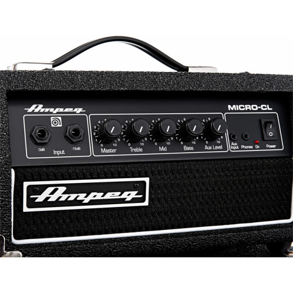 Підсилювач для бас-гітари AMPEG MICRO-CL Stack