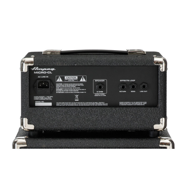Підсилювач для бас-гітари AMPEG MICRO-CL Stack