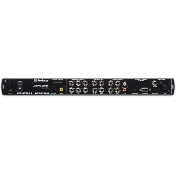 Комутаційна панель PRESONUS Central Station Plus