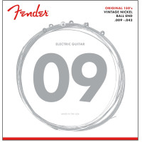 Комплект струн для електрогітари FENDER 150L ORIGINAL 150s PURE NICKEL 09-42