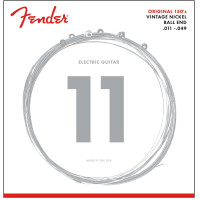 Комплект струн для електрогітари FENDER 150M ORIGINAL 150s PURE NICKEL 11-49