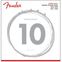 Комплект струн для електрогітари FENDER 250R SUPER 250s NICKEL-PLATED STEEL 10-46