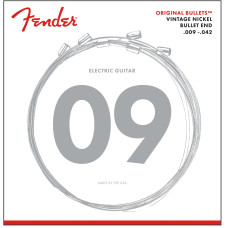 Комплект струн для електрогітари FENDER 3150L ORIGINAL BULLETS 3150 PURE NICKEL 09-42