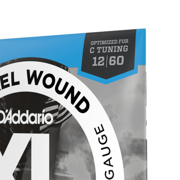 Комплект струн для електрогітари D'ADDARIO EXL148 XL NICKEL WOUND EXTRA HEAVY (12-60)