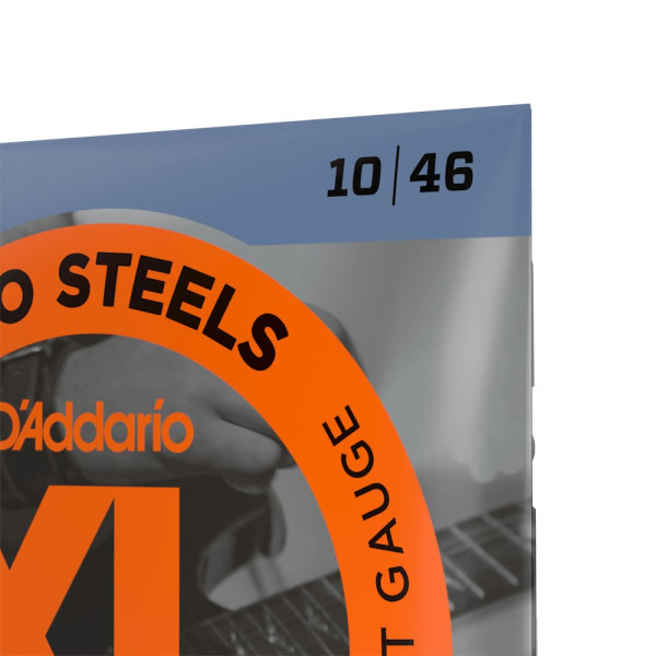 Комплект струн для електрогітари D'ADDARIO EPS510 XL PROSTEELS REGULAR LIGHT (10-46)