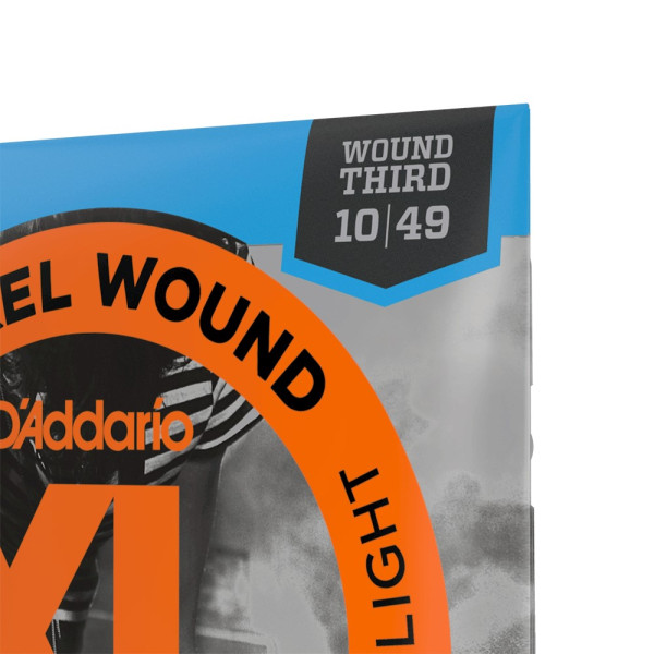 Комплект струн для електрогітари D'ADDARIO EJ20 XL NICKEL WOUND JAZZ EXTRA LIGHT (10-49)