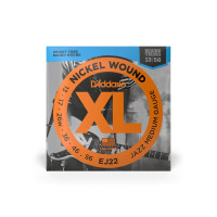 Комплект струн для електрогітари D'ADDARIO EJ22 XL NICKEL WOUND JAZZ MEDIUM (13-56)