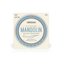 Комплект струн для мандоліни D'ADDARIO EJ62 MANDOLIN 80/20 BRONZE LIGHT 10-34