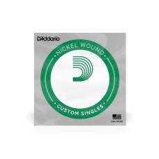 Струна №4 мі для бас-гітари D'ADDARIO XLB145 XL NICKEL ROUND WOUND SINGLE 145