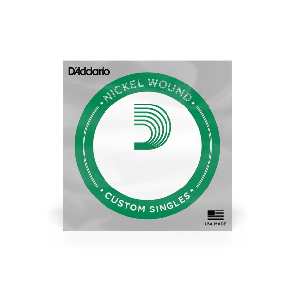 Струна №4 мі для бас-гітари D'ADDARIO XLB145 XL NICKEL ROUND WOUND SINGLE 145