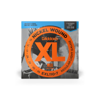Комплект струн для електрогітари D'ADDARIO EXL110-7 XL NICKEL WOUND REGULAR LIGHT 7-STRING (10-59)