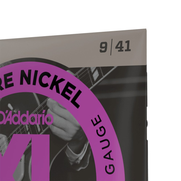 Комплект струн для електрогітари D'ADDARIO EPN120 XL PURE NICKEL SUPER LIGHT (09-41)