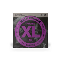Комплект струн для електрогітари D'ADDARIO EHR320 XL HALF ROUNDS SUPER LIGHT (09-42)