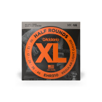 Комплект струн для електрогітари D'ADDARIO EHR310 XL HALF ROUNDS REGULAR LIGHT (10-46)