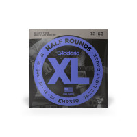 Комплект струн для електрогітари D'ADDARIO EHR350 XL HALF ROUNDS JAZZ LIGHT (12-52)