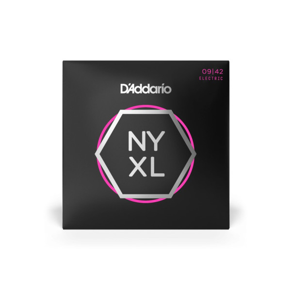 Комплект струн для електрогітари D'ADDARIO NYXL0942 SUPER LIGHT (09-42)