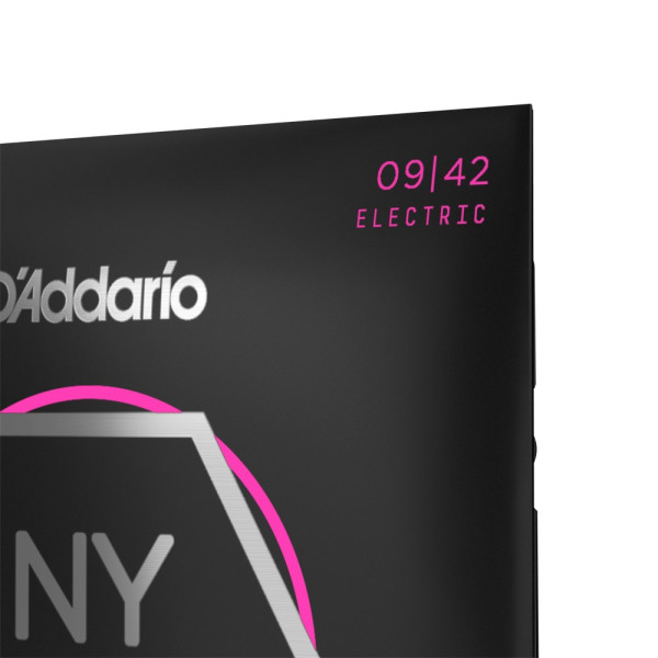 Комплект струн для електрогітари D'ADDARIO NYXL0942 SUPER LIGHT (09-42)
