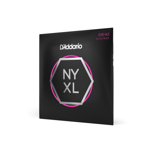 Комплект струн для електрогітари D'ADDARIO NYXL0942 SUPER LIGHT (09-42)