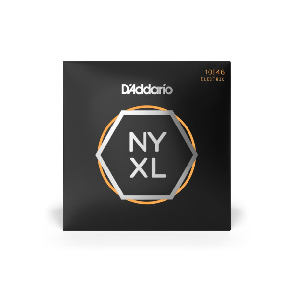 Комплект струн для електрогітари D'ADDARIO NYXL1046 REGULAR LIGHT (10-46)