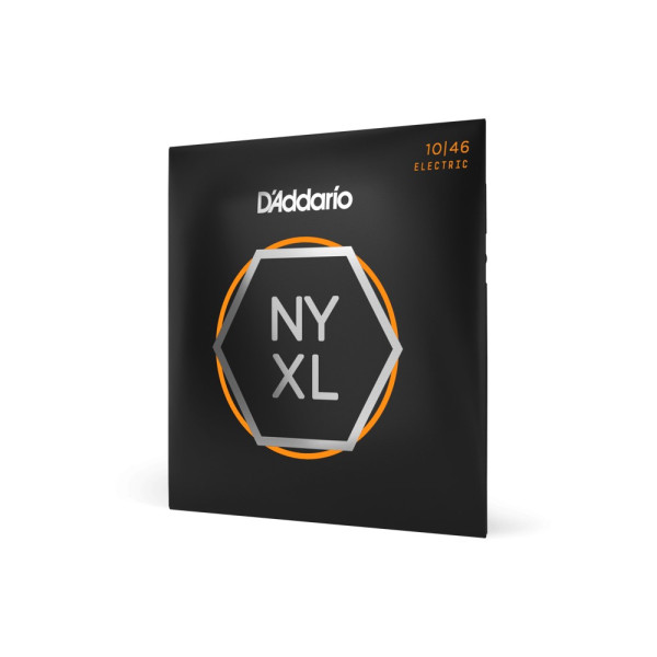 Комплект струн для електрогітари D'ADDARIO NYXL1046 REGULAR LIGHT (10-46)