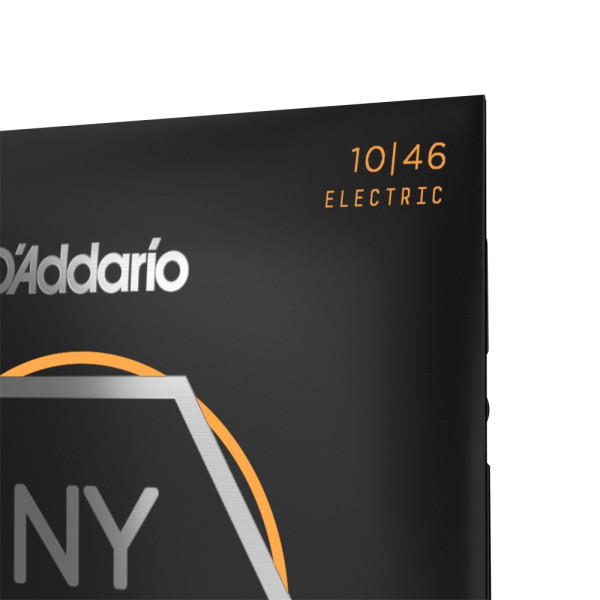 Комплект струн для електрогітари D'ADDARIO NYXL1046 REGULAR LIGHT (10-46)