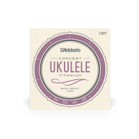 Комплект струн для укулеле D'ADDARIO EJ87C TITANIUM UKULELE CONCERT
