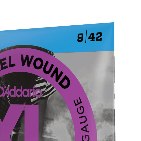 Комплект струн для електрогітари D'ADDARIO EXL120 XL NICKEL WOUND SUPER LIGHT (09-42)