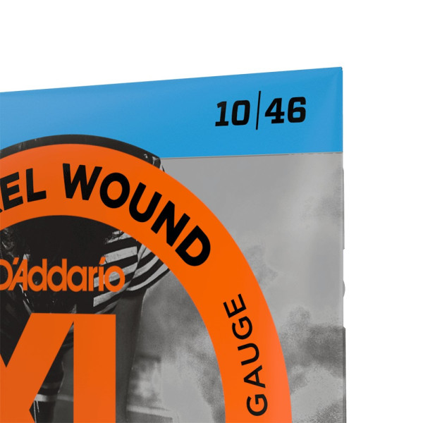 Комплект струн для електрогітари D'ADDARIO EXL110 XL NICKEL WOUND REGULAR LIGHT (10-46)