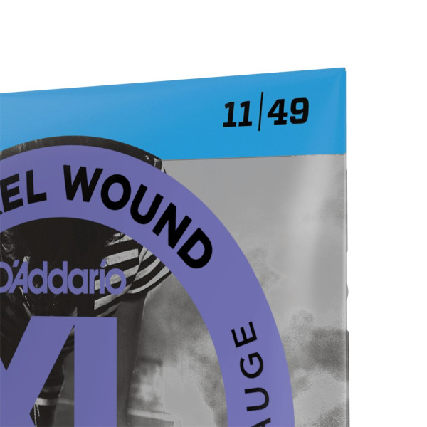 Комплект струн для електрогітари D'ADDARIO EXL115 XL NICKEL WOUND MEDIUM (11-49)