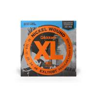 Комплект струн для електрогітари D'ADDARIO EXL110BT XL NICKEL WOUND BALANCED TENSION REGULAR LIGHT (10-46)