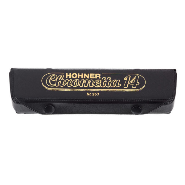 Губна гармошка HOHNER CHROMETTA 14 C-major M25701