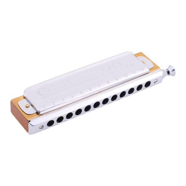 Губна гармошка HOHNER Super Chromonica 270 Deluxe C-major M754001