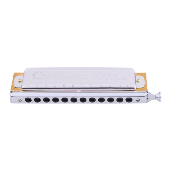 Губна гармошка HOHNER Super Chromonica 270 Deluxe C-major M754001