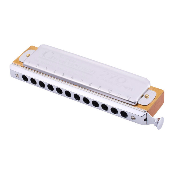 Губна гармошка HOHNER Super Chromonica 270 Deluxe C-major M754001