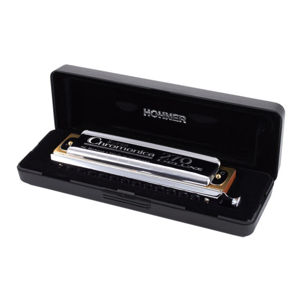 Губна гармошка HOHNER Super Chromonica 270 Deluxe C-major M754001