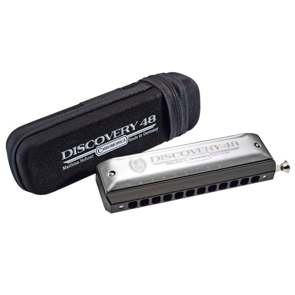 Губна гармошка HOHNER DISCOVERY 48 M754201X