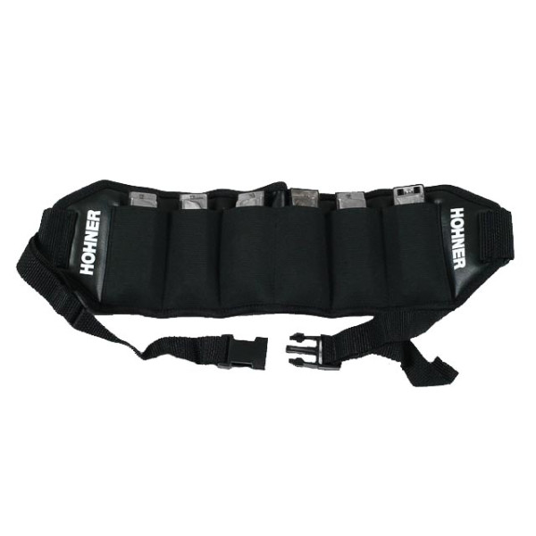Ремінь-тримач для губних гармошок HOHNER HB6 MZ91142 Harmonica Belt